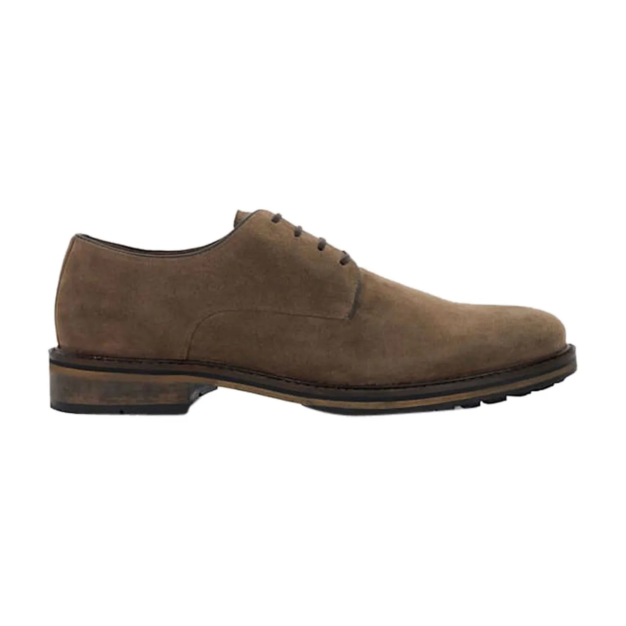 DUNE LONDON Barrett Brogue Shoes - Beige