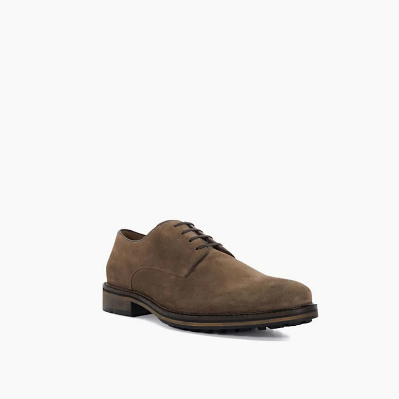 DUNE LONDON Barrett Brogue Shoes - Beige