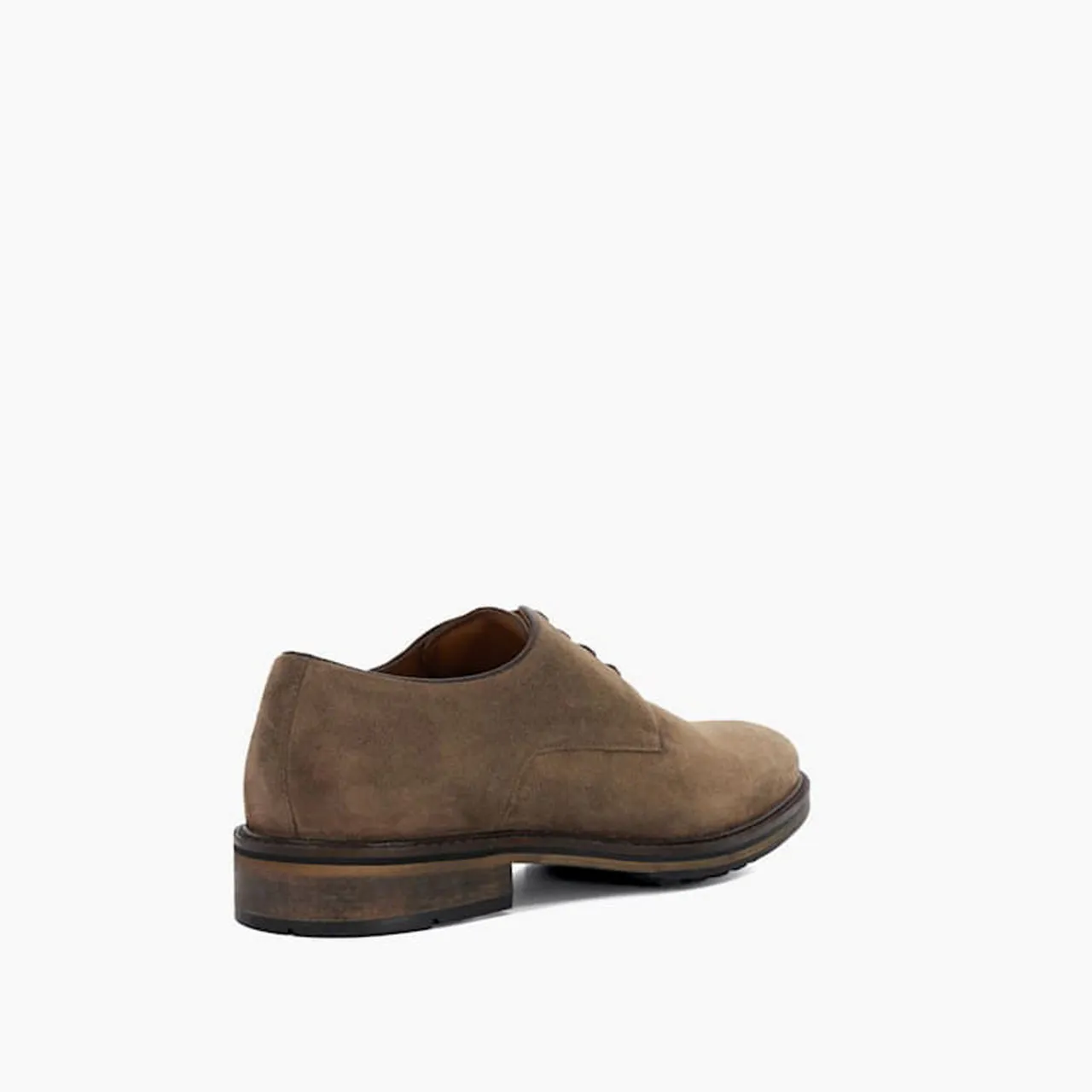 DUNE LONDON Barrett Brogue Shoes - Beige