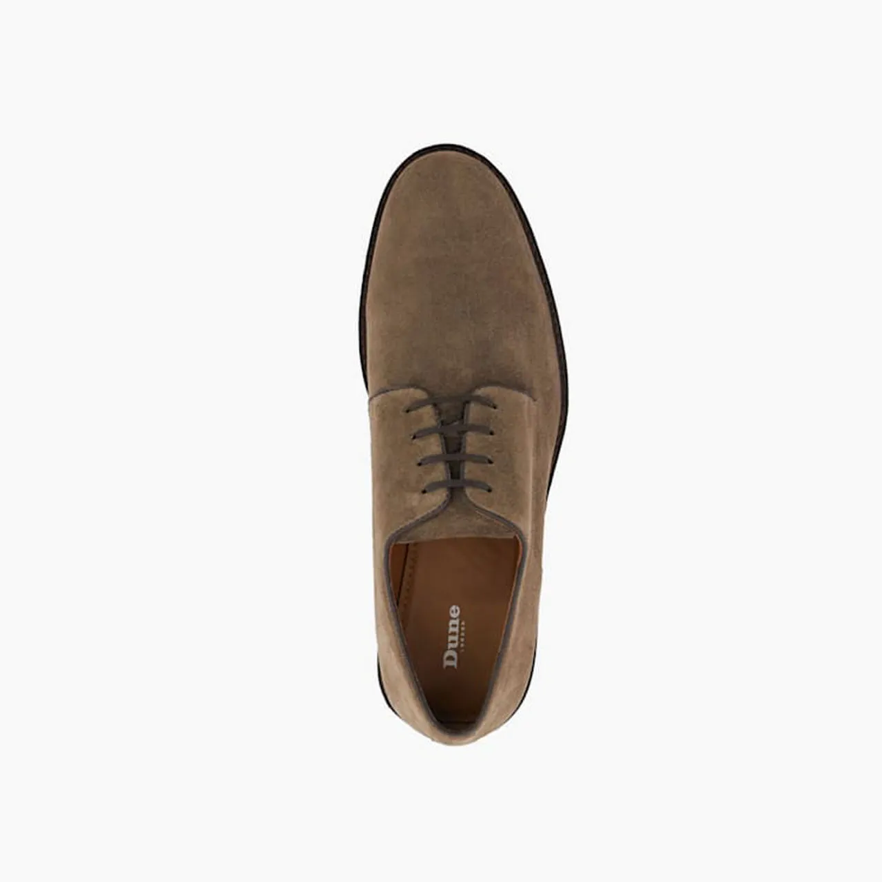 DUNE LONDON Barrett Brogue Shoes - Beige