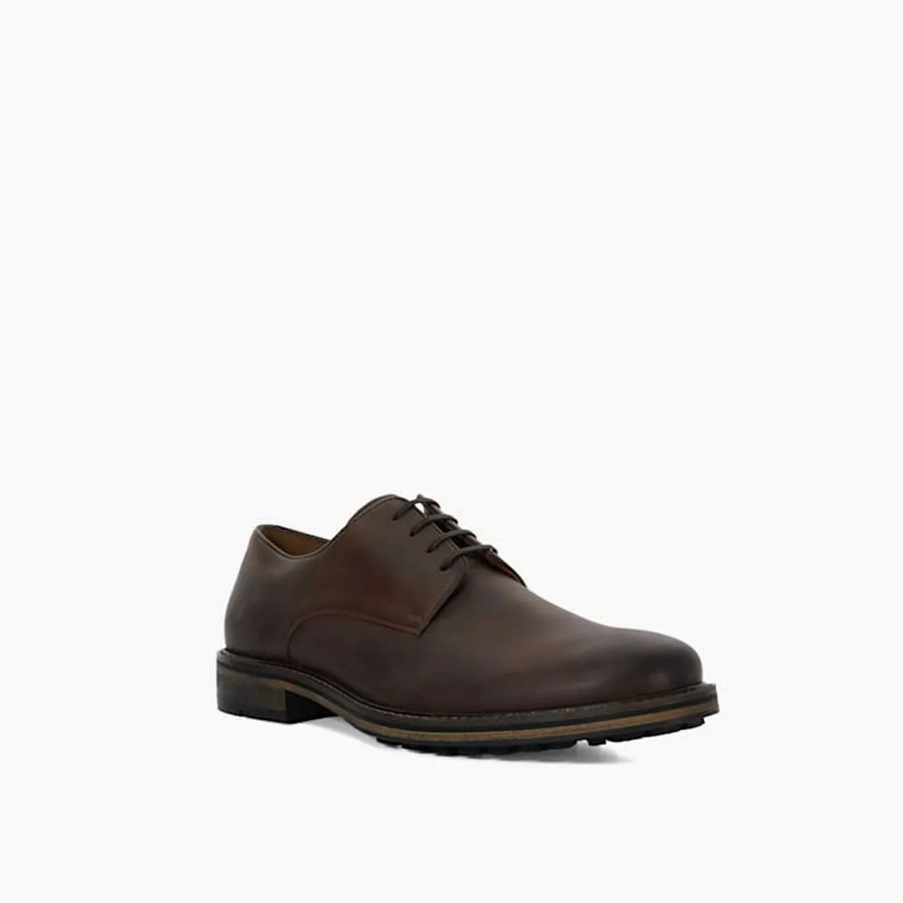 DUNE LONDON Barrett Brogue Shoes - Brown