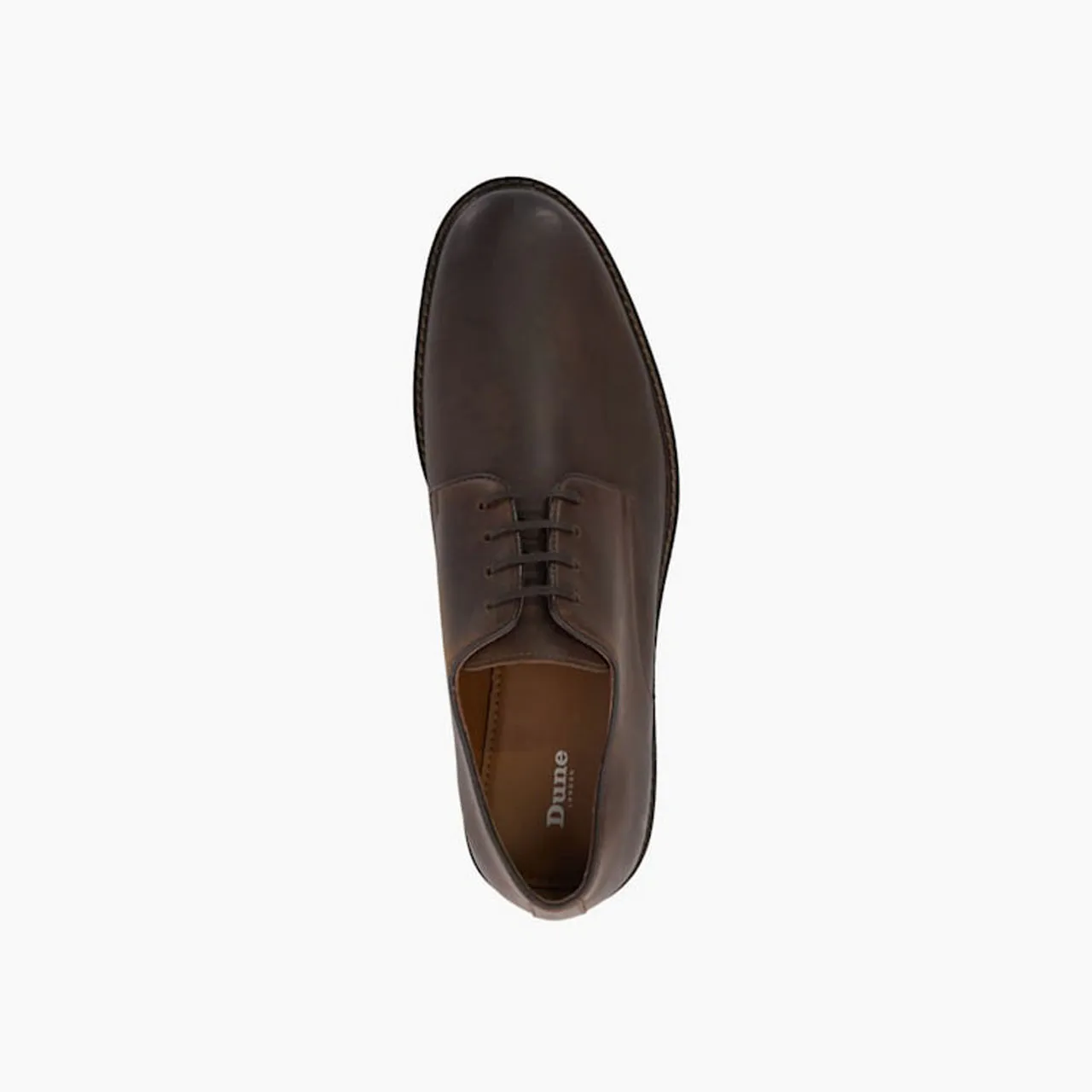 DUNE LONDON Barrett Brogue Shoes - Brown