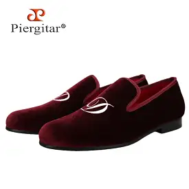 Embroidery British Style Classic Moccasins Shoes