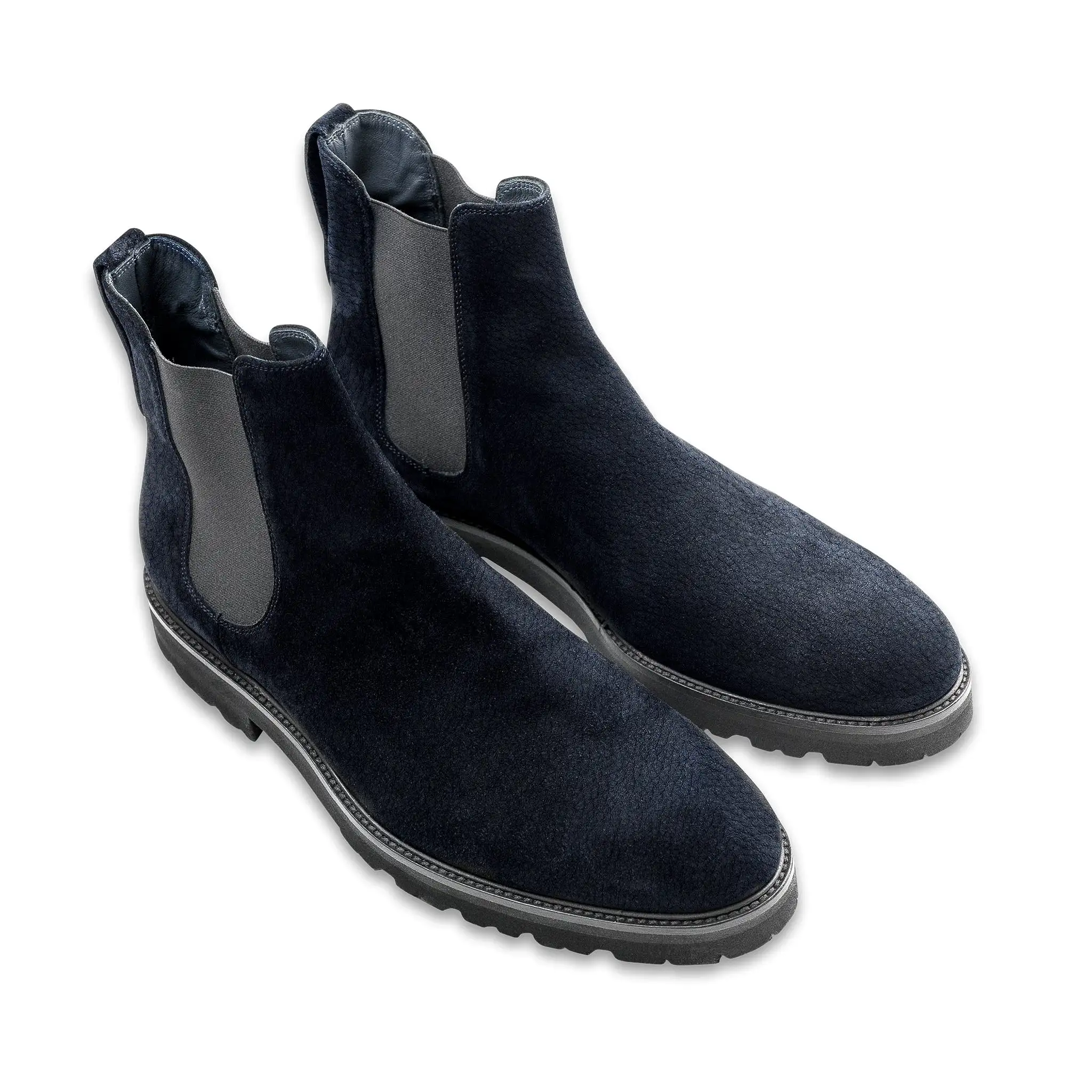 Emile Chelsea Suede with Rubber black sole