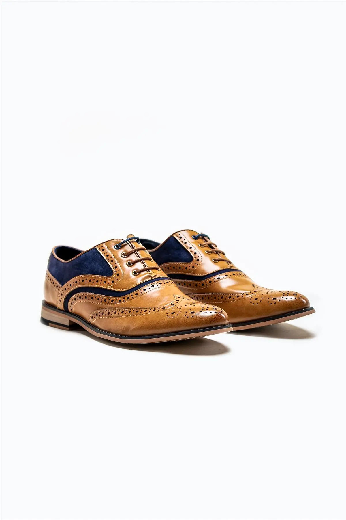 Ethan Brogue Shoes