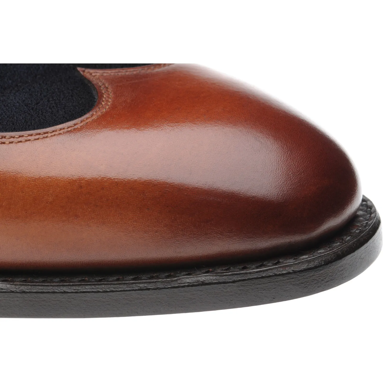 Farnborough two-tone formal shoes