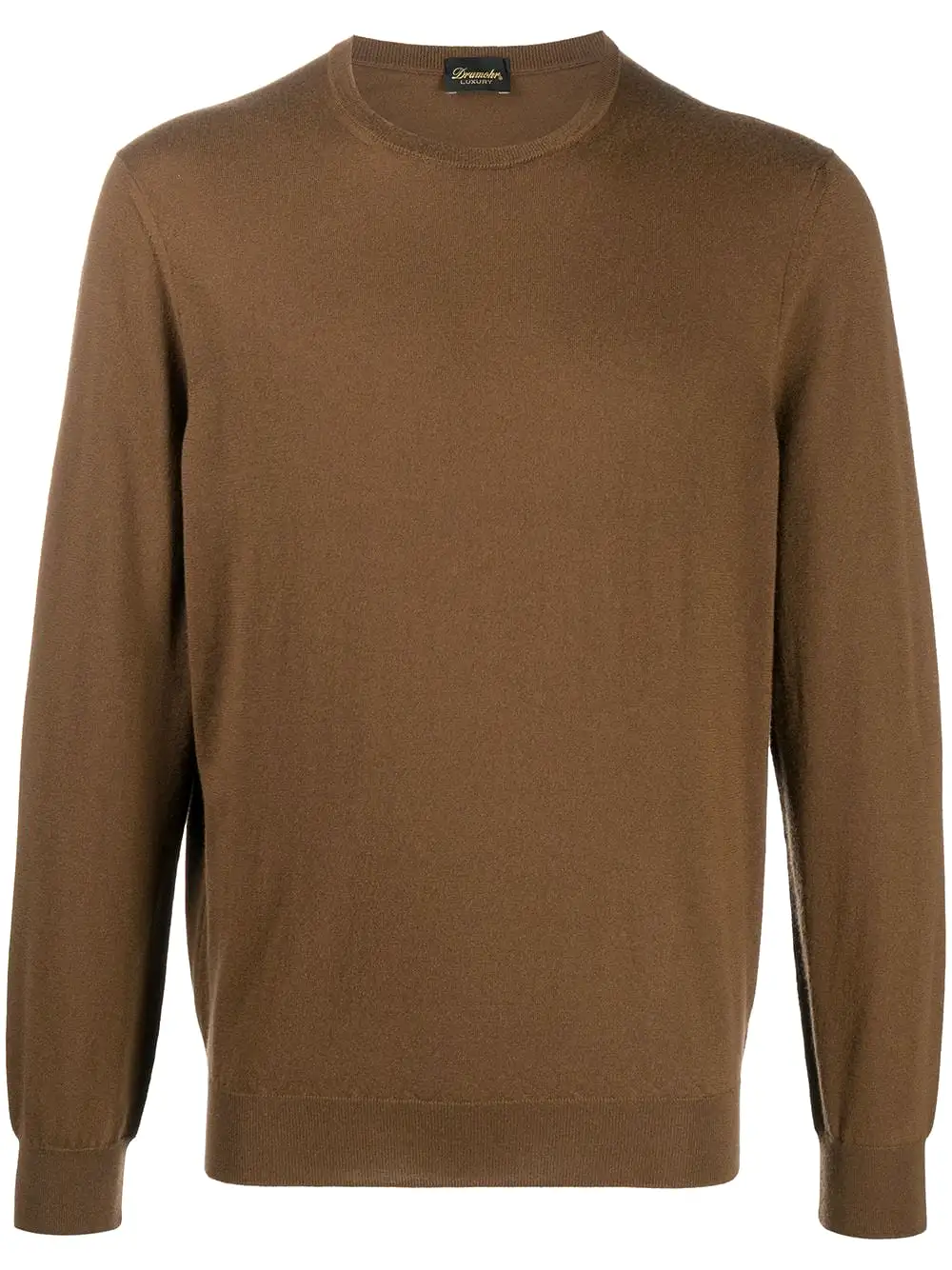 Fine Gauge Cashmere Crewneck