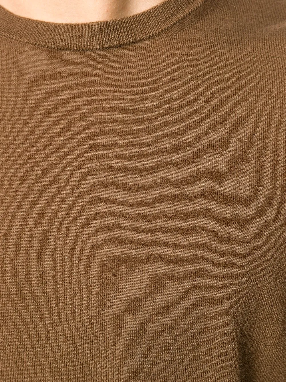 Fine Gauge Cashmere Crewneck