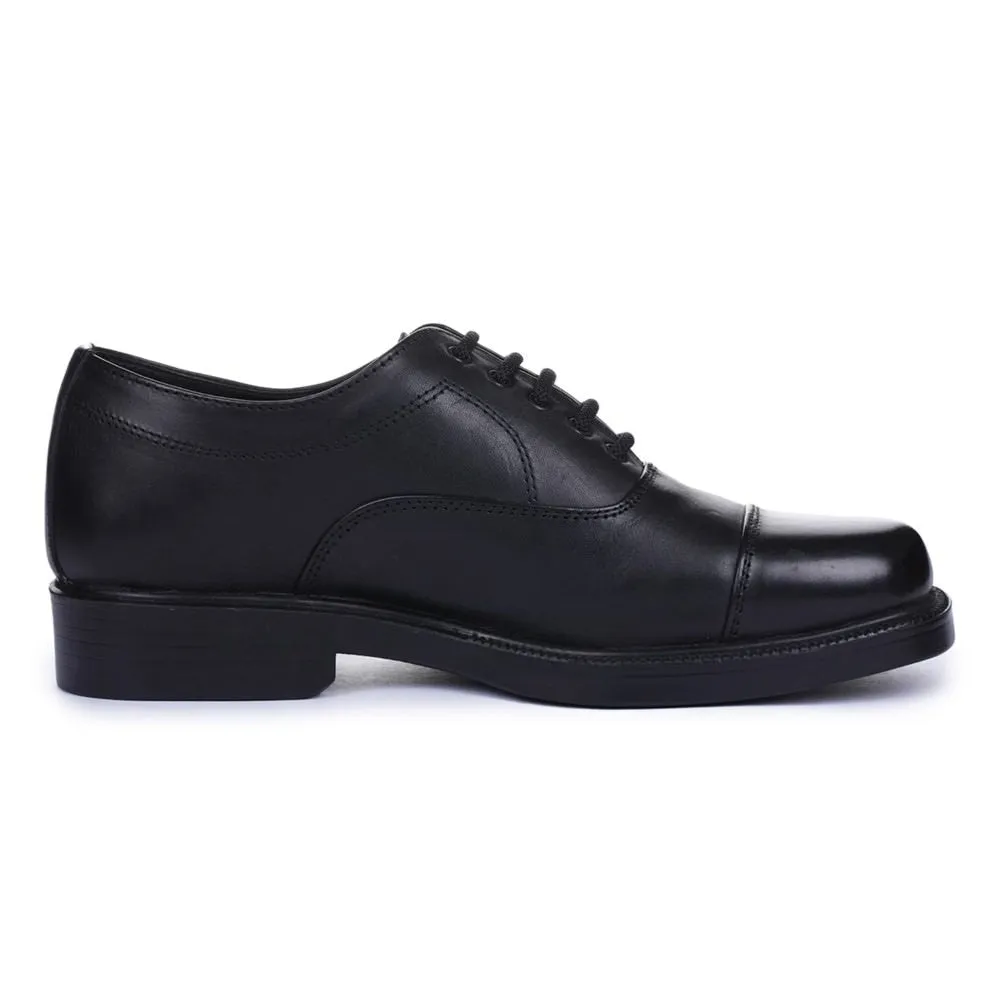 Fortune (Black) Formal Brogue Shoes For Men 7139-01 By Liberty