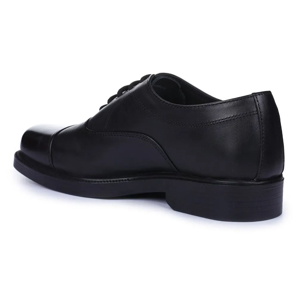 Fortune (Black) Formal Brogue Shoes For Men 7139-01 By Liberty