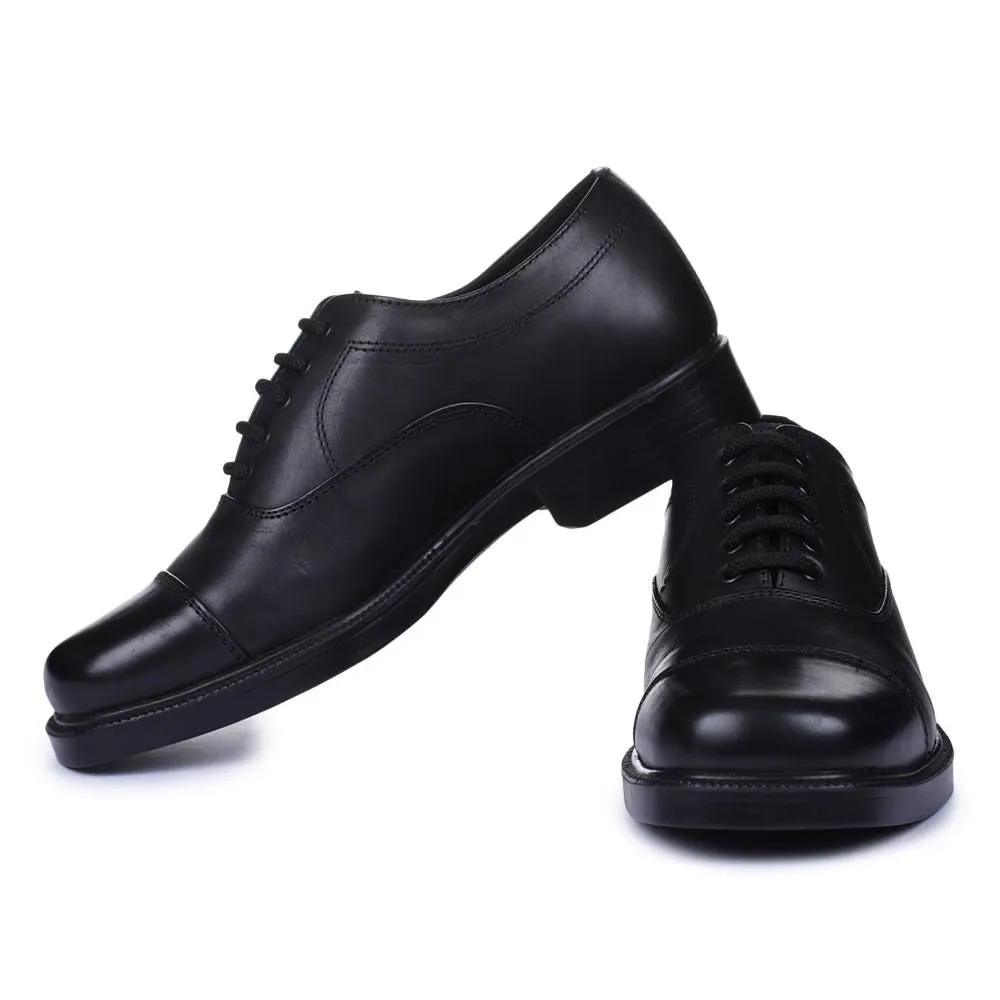 Fortune (Black) Formal Brogue Shoes For Men 7139-01 By Liberty