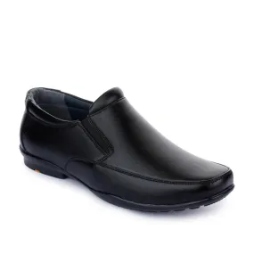 Fortune (Black) Formal Shoes For Men AGKE-989 By Liberty