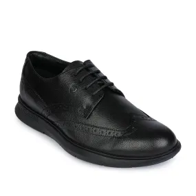 Fortune (Black) Formal  Shoes For Men By Liberty