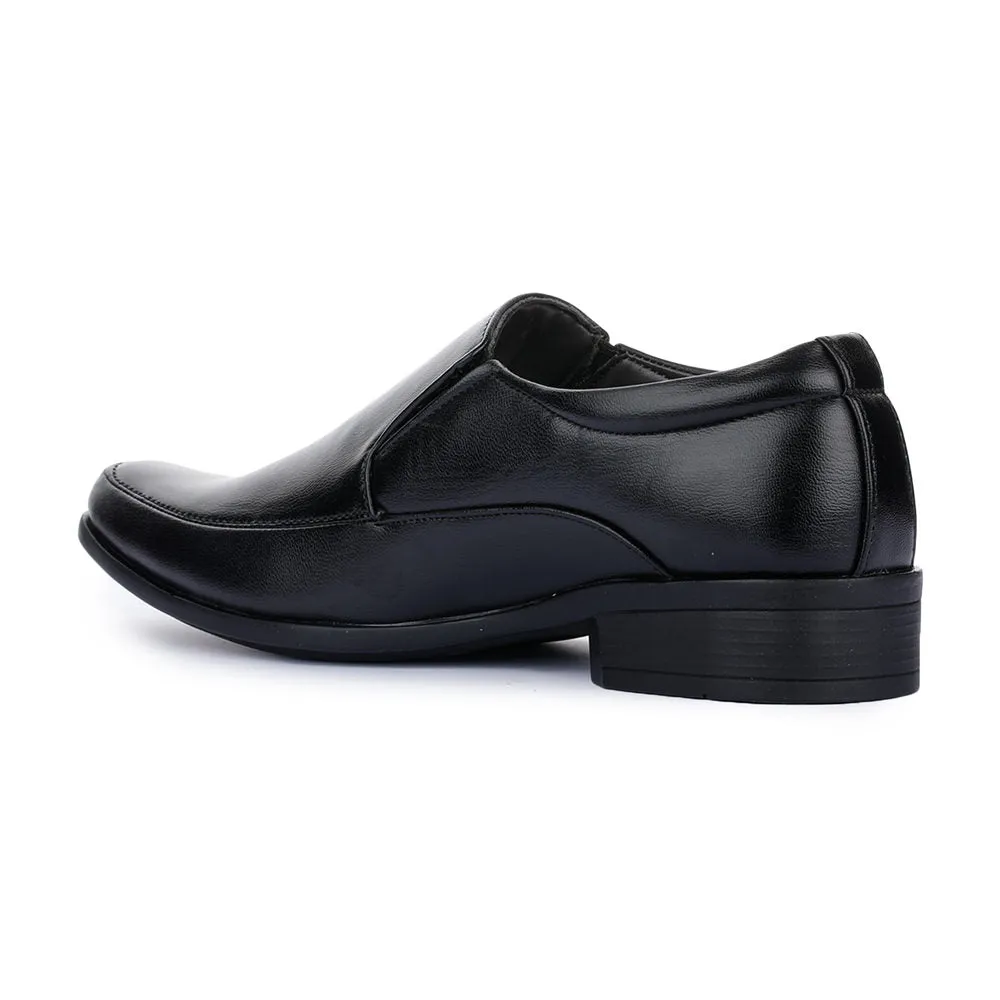 Fortune (Black) Formal Shoes For Men SRGE-192 By Liberty