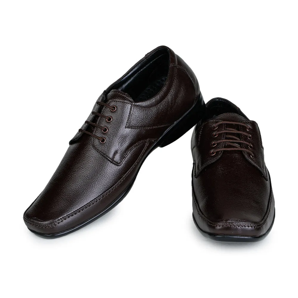 Fortune (Brown) Derby Shoes For Men HOL-12 By Liberty