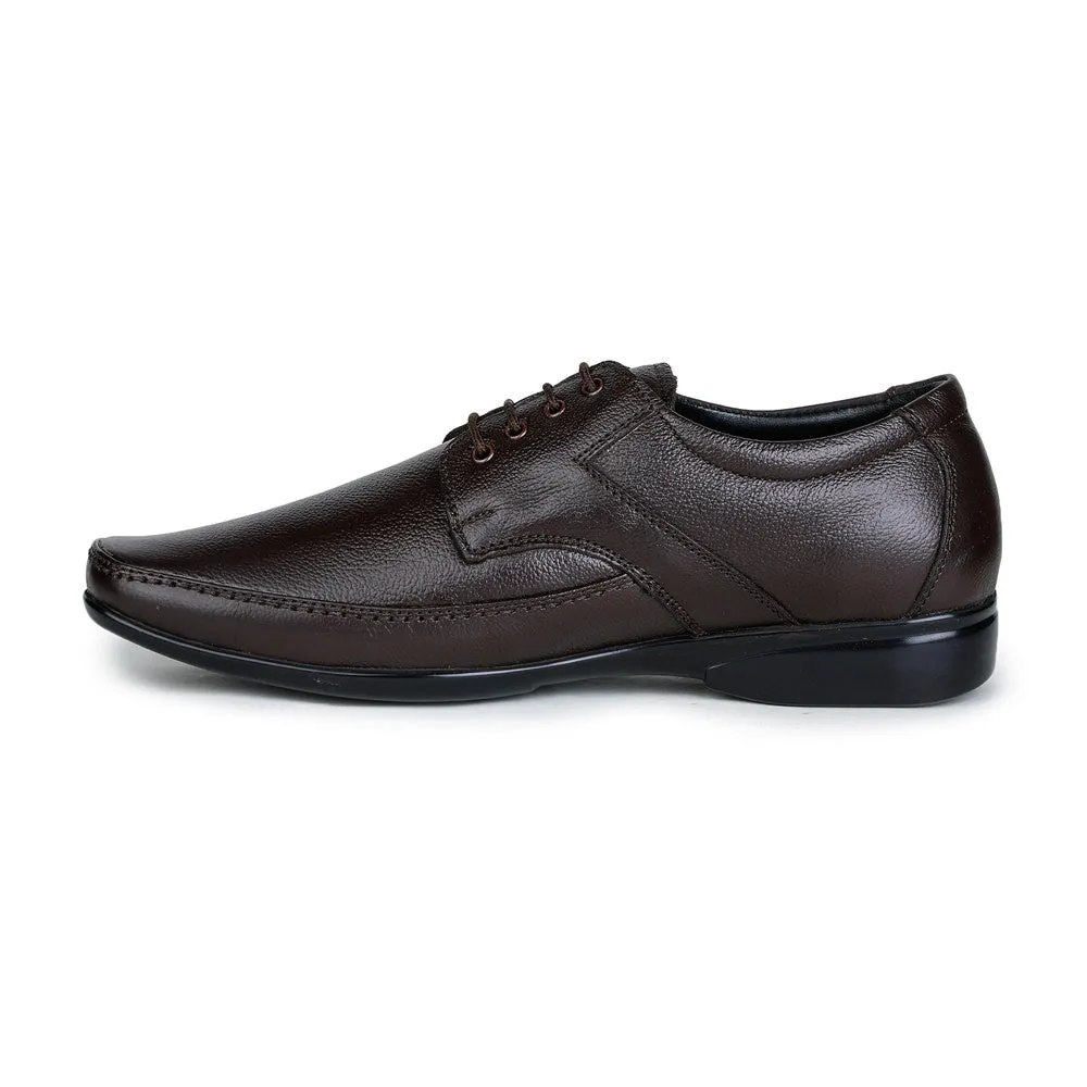 Fortune (Brown) Derby Shoes For Men HOL-12 By Liberty