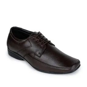 Fortune (Brown) Derby Shoes For Men HOL-12 By Liberty