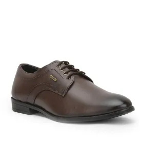 Fortune (Brown) Formal Lace Up Derby Shoes For Men HOL-109 By Liberty