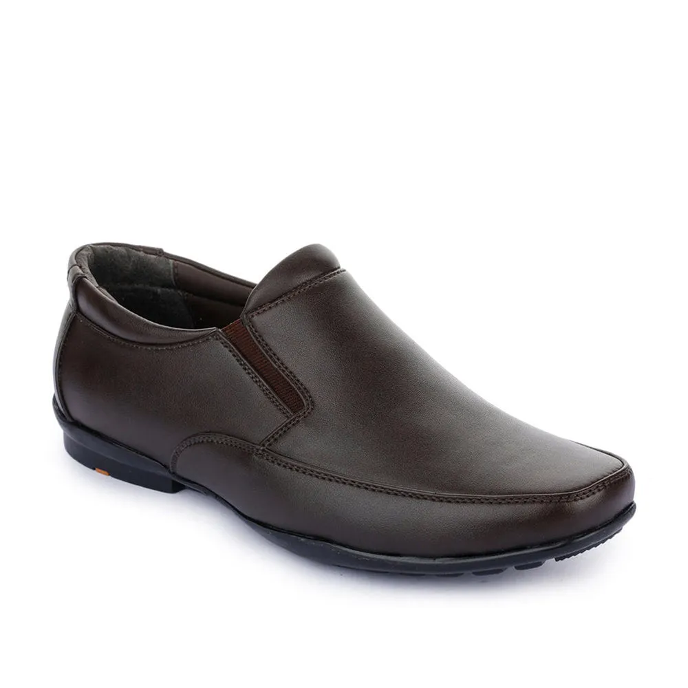 Fortune (Brown) Formal Shoes For Men AGKE-989 By Liberty