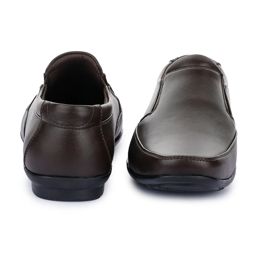 Fortune (Brown) Formal Shoes For Men AGKE-989 By Liberty