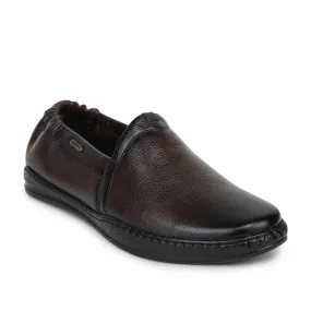 Fortune (Brown) Formal Shoes For Men BM-29 By Liberty