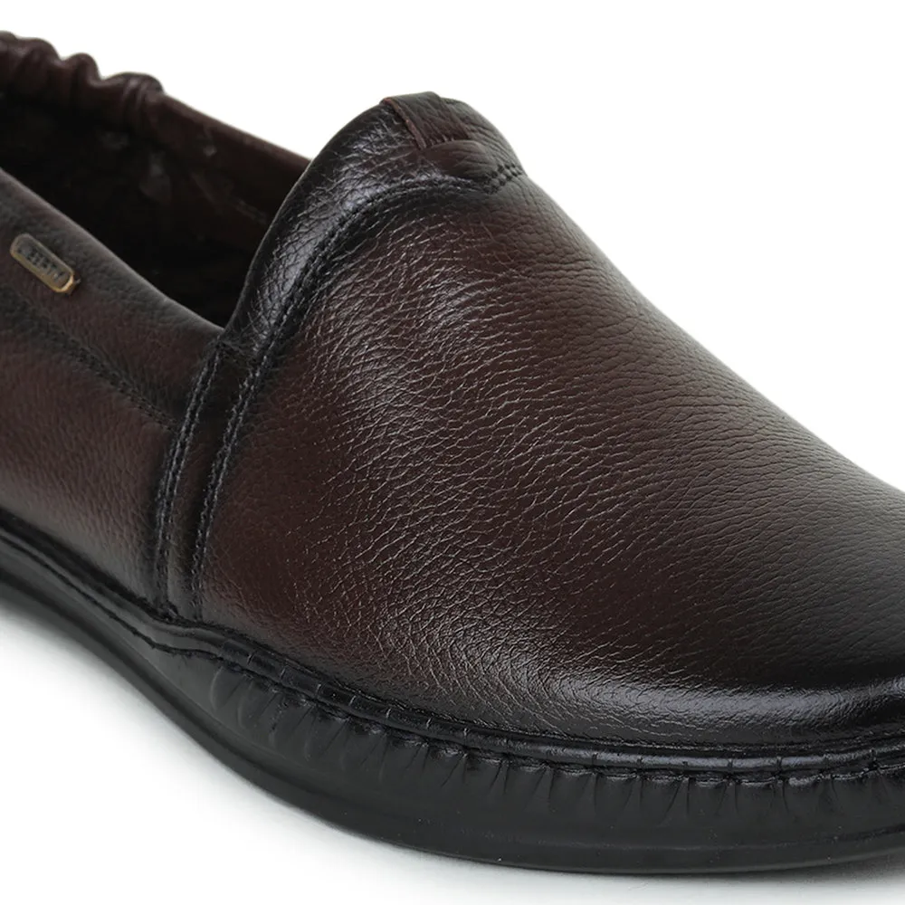 Fortune (Brown) Formal Shoes For Men BM-29 By Liberty