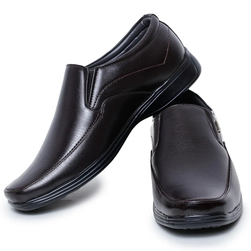 Fortune (Brown) Formal Shoes For Men FORT99-3 By Liberty