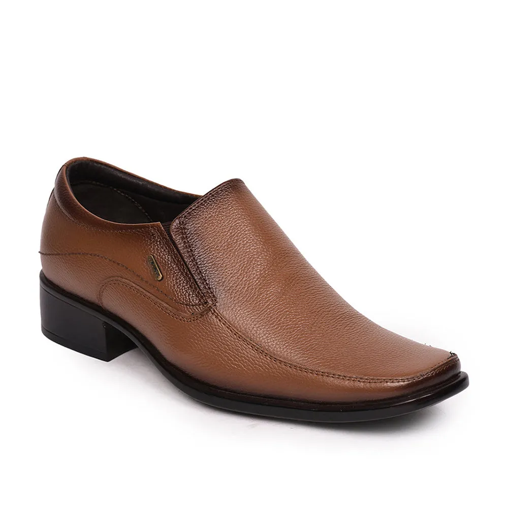 Fortune (Tan) Formal Shoes For Men AGK-310 By Liberty