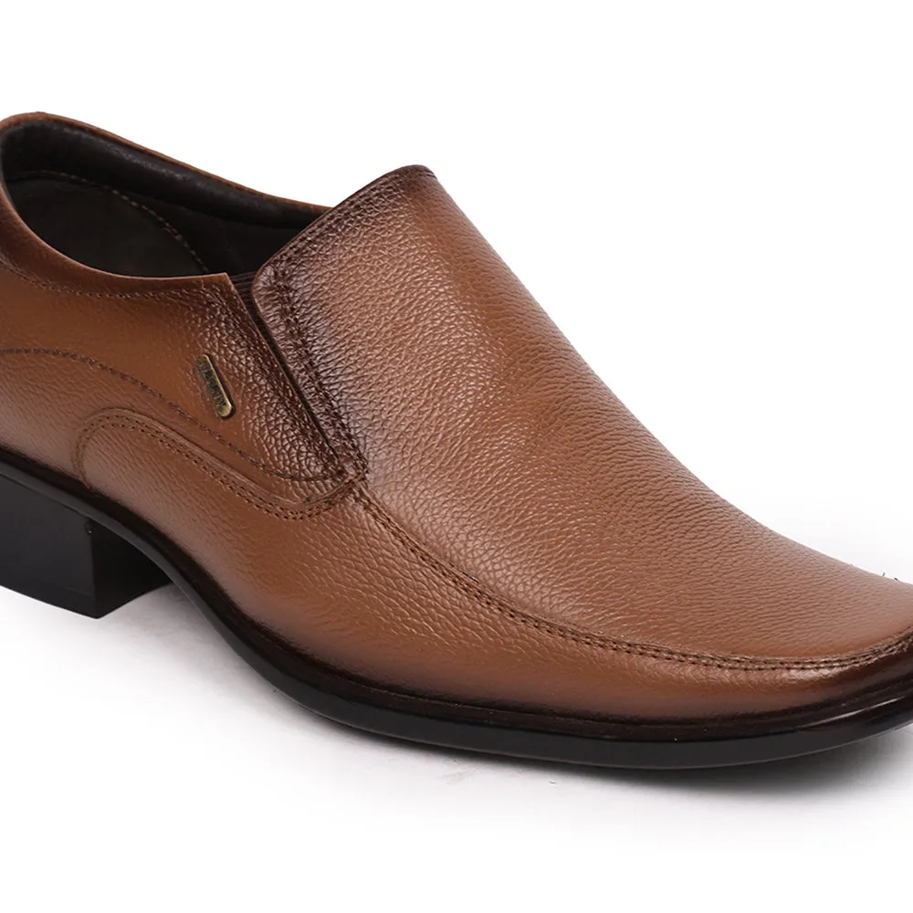 Fortune (Tan) Formal Shoes For Men AGK-310 By Liberty