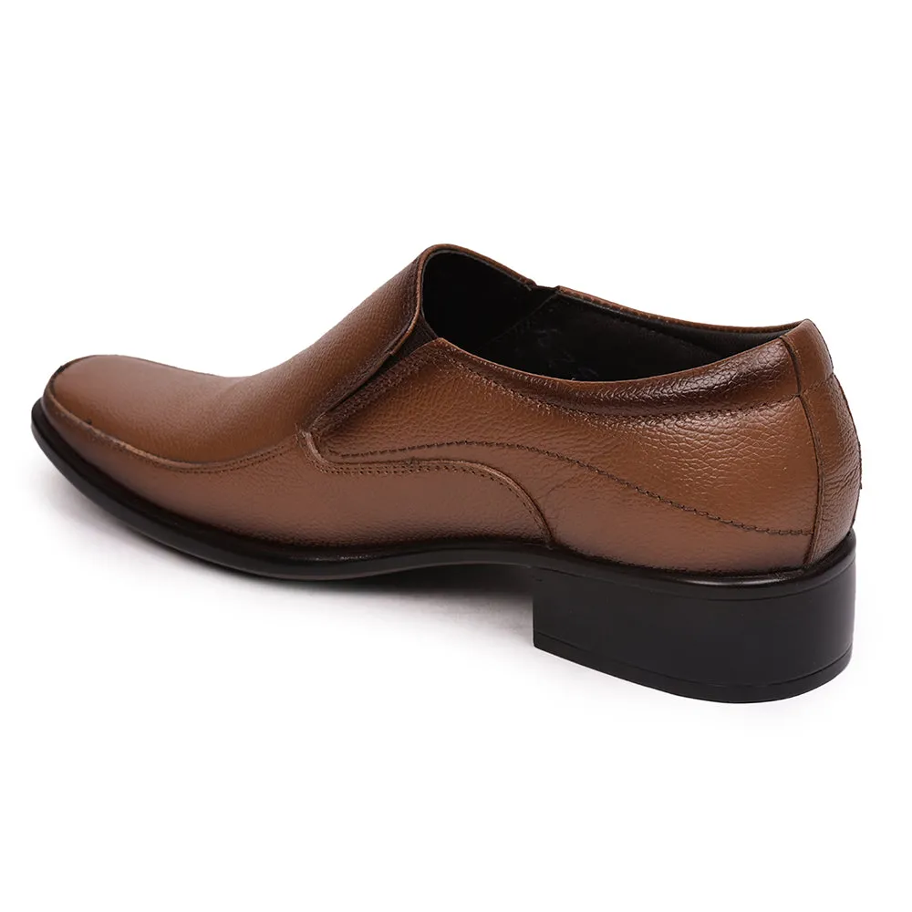 Fortune (Tan) Formal Shoes For Men AGK-310 By Liberty