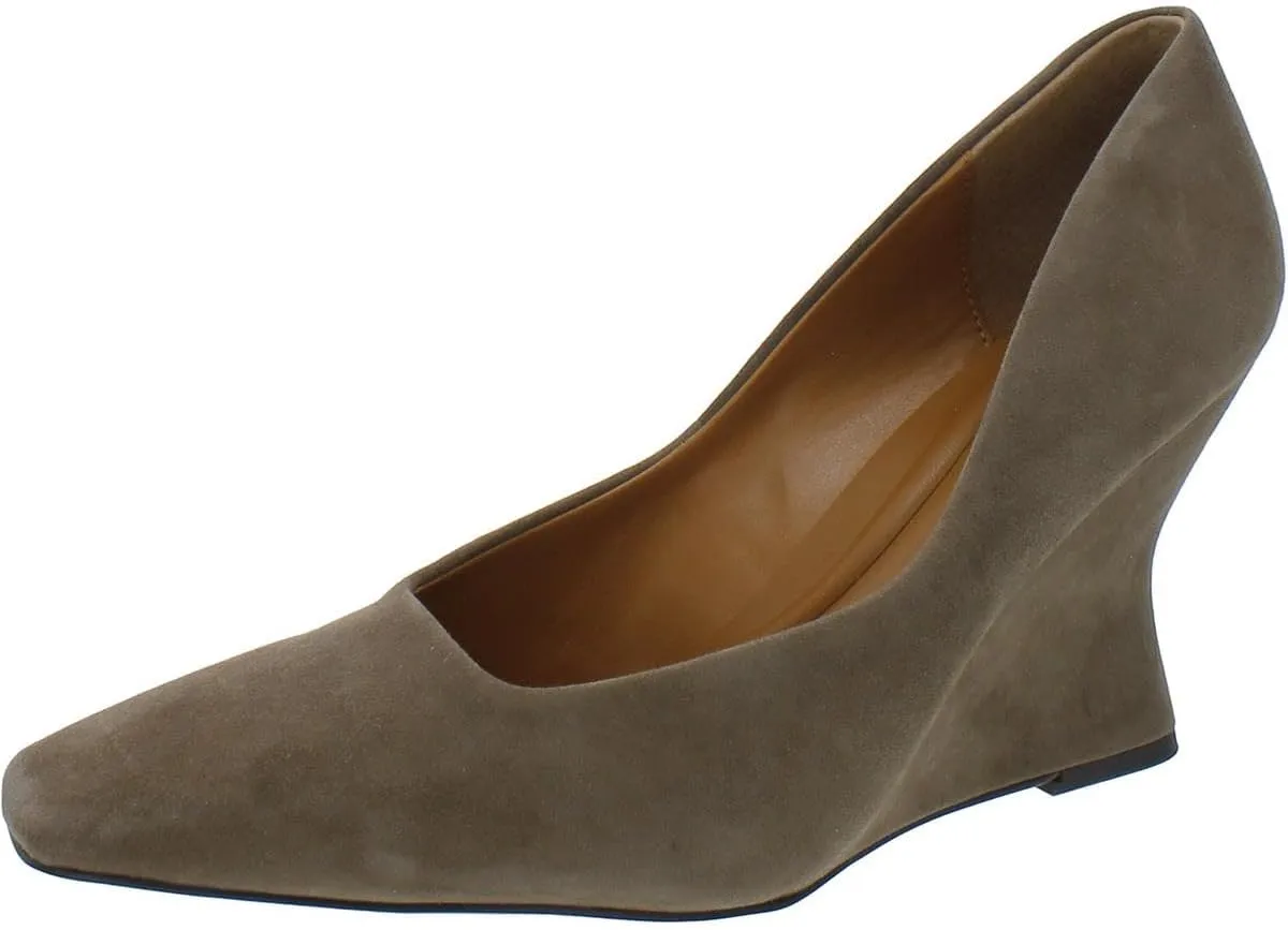 Franco Sarto Women's Carina Pointed Toe Wedge Pump