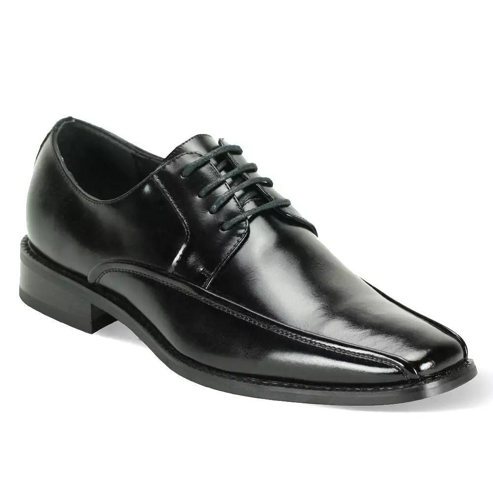 Giorgio Venturi 6214 Black Leather Shoes