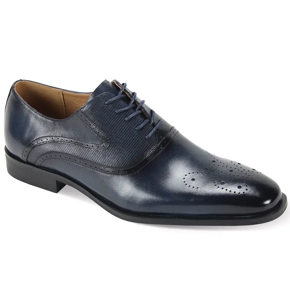 Giorgio Venturi 6996 Navy Leather Shoes