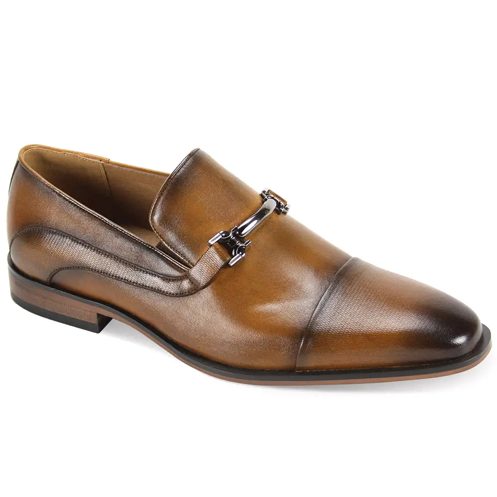 Giorgio Venturi 6997 Tan Leather Shoes