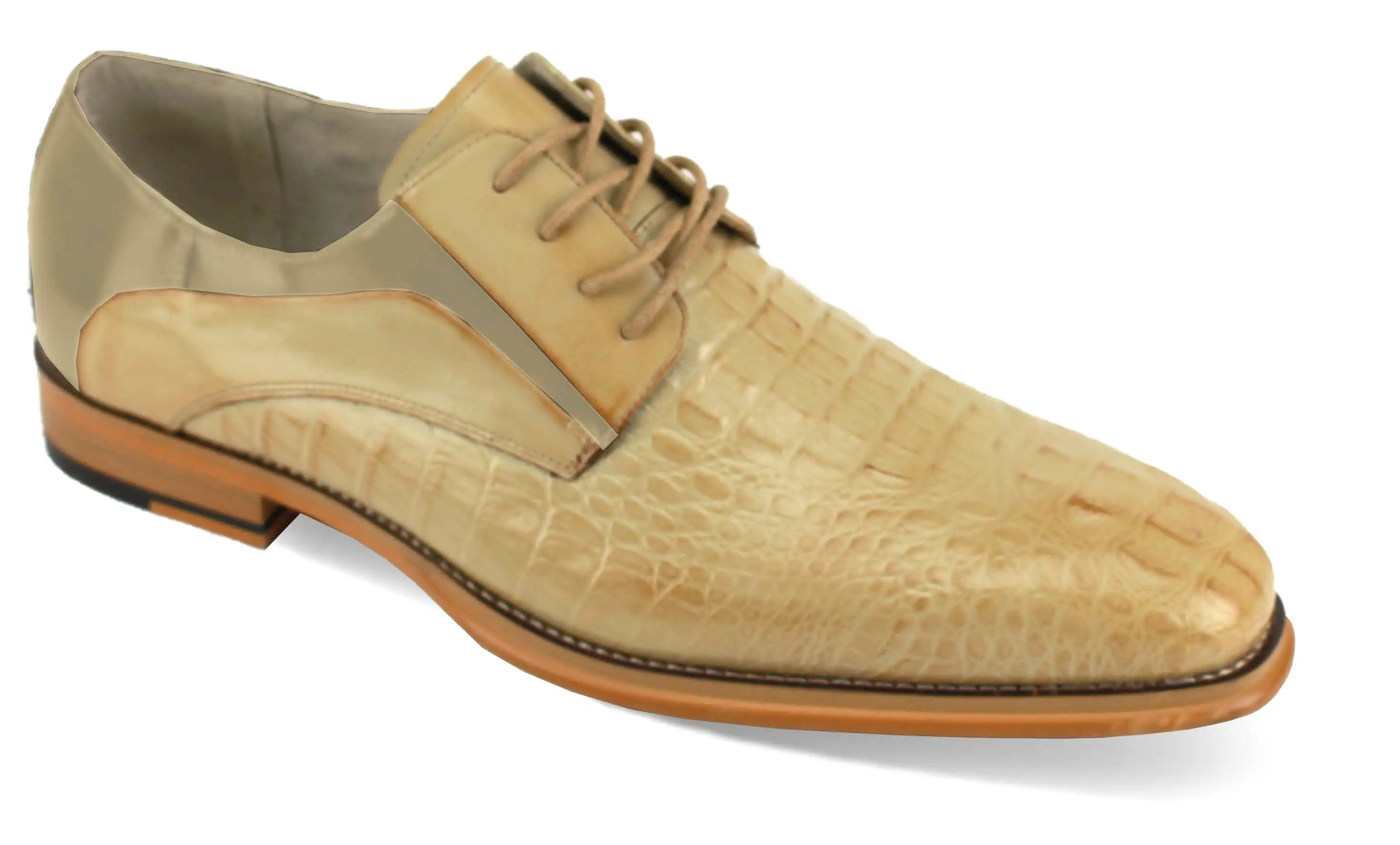 Giovanni Mason Natural Leather Shoes