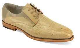 Giovanni Mason Natural Leather Shoes