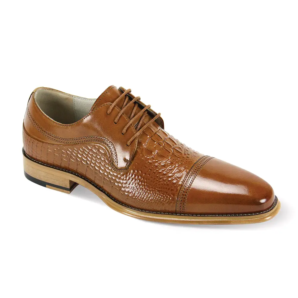 Giovanni Mattias Tan Leather Shoes