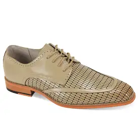 Giovanni Randolf Natural Leather Shoes