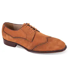 Giovanni Samson Tan Leather Shoes