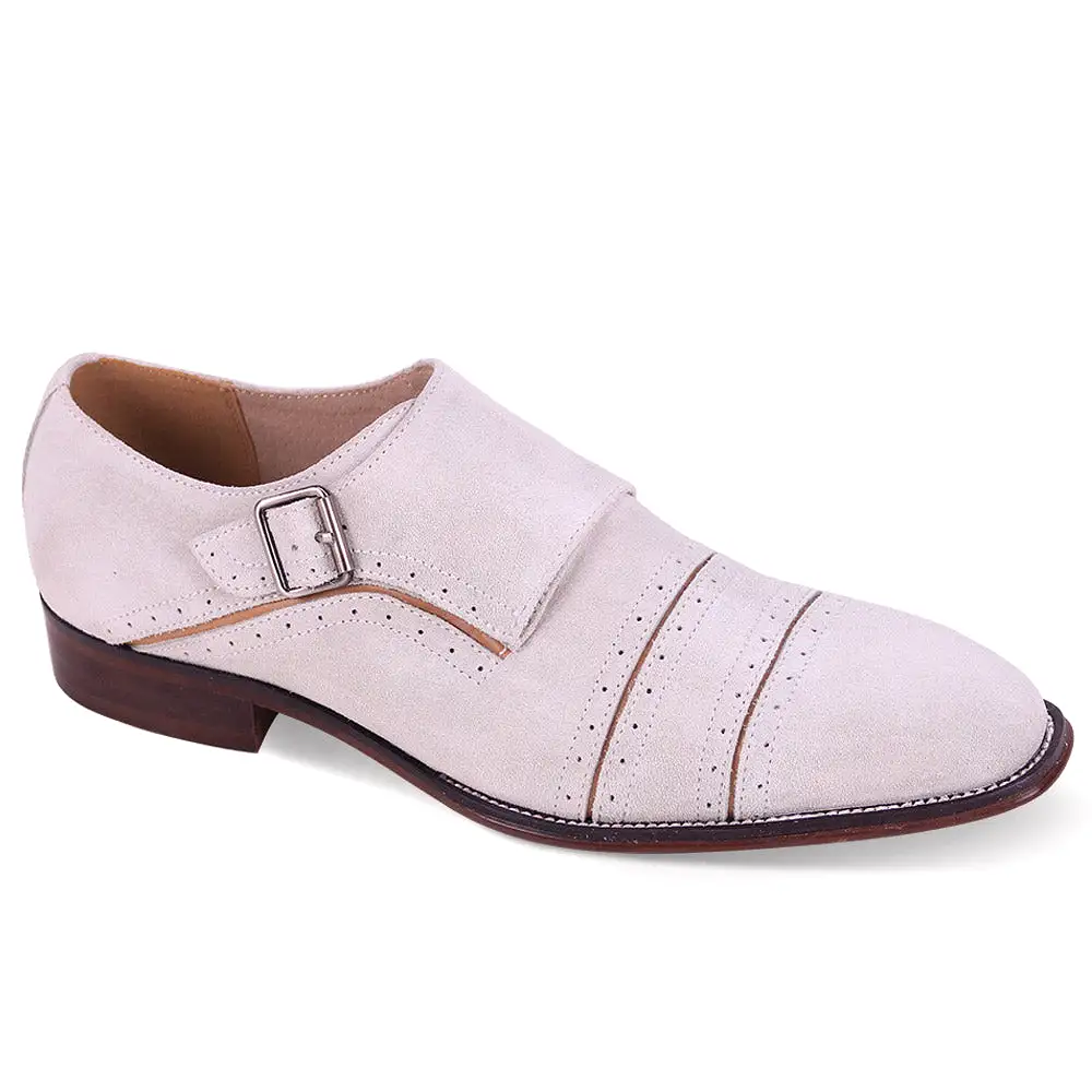 Giovanni Sheldon Bone Leather Shoes