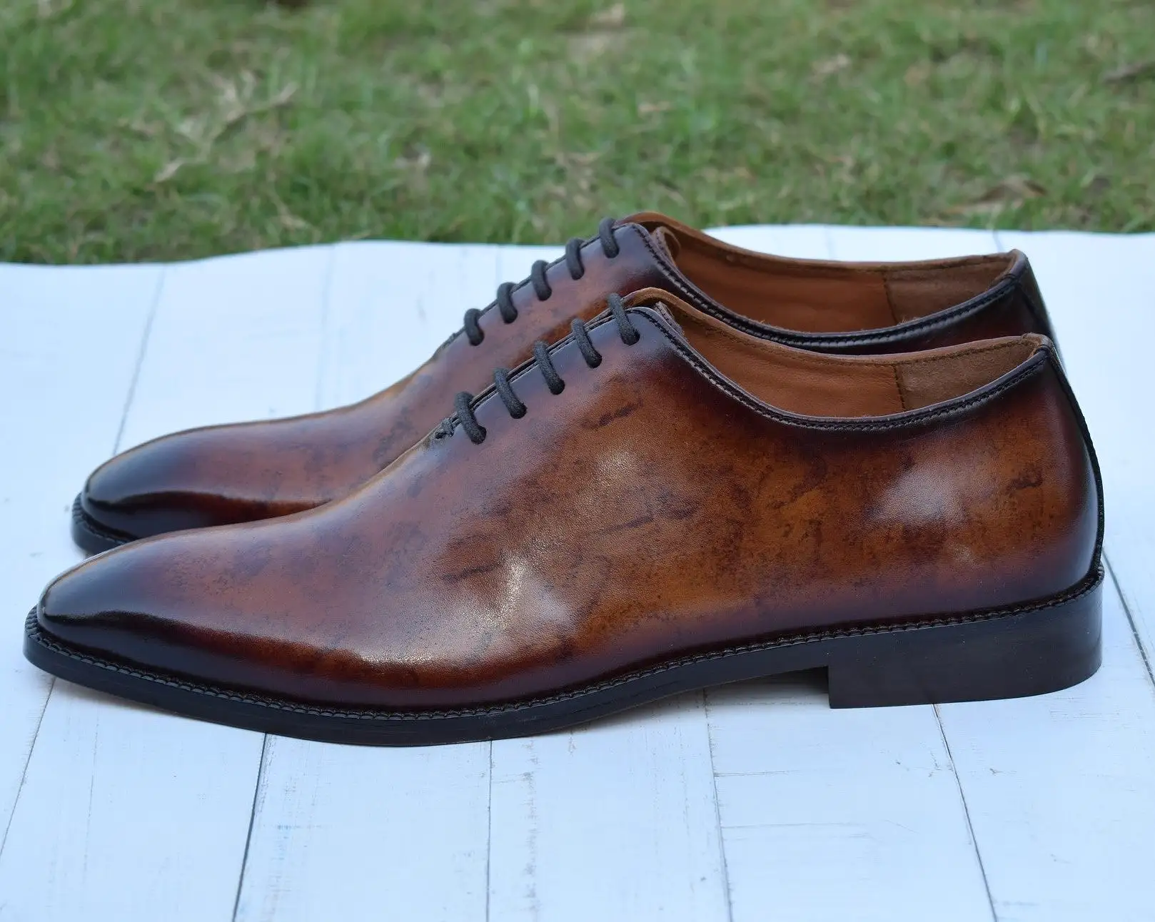 Grant Cloud Handmade Leather Shoes