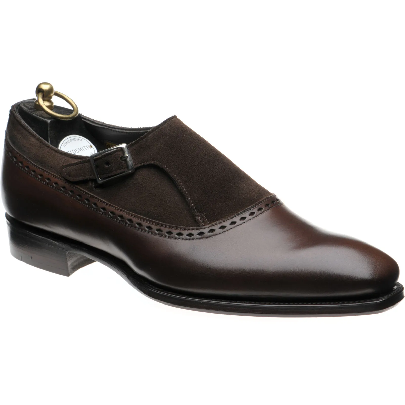 Grosvenor monk shoes