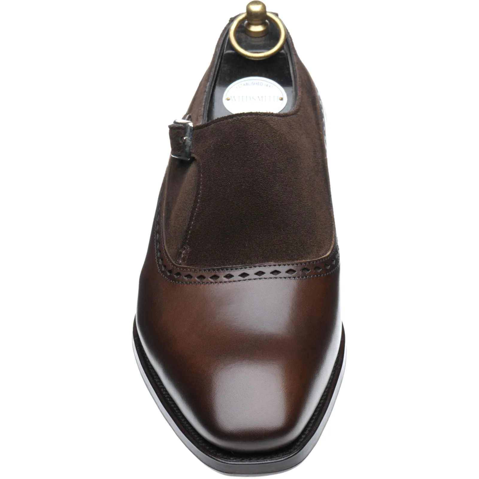 Grosvenor monk shoes