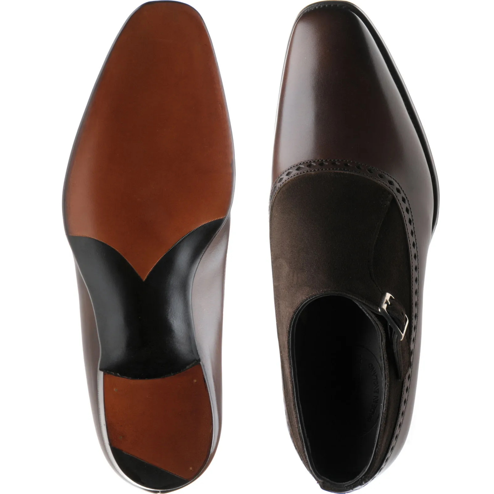 Grosvenor monk shoes