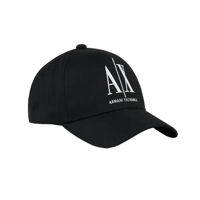 HAT BASEBALL Unisex Black