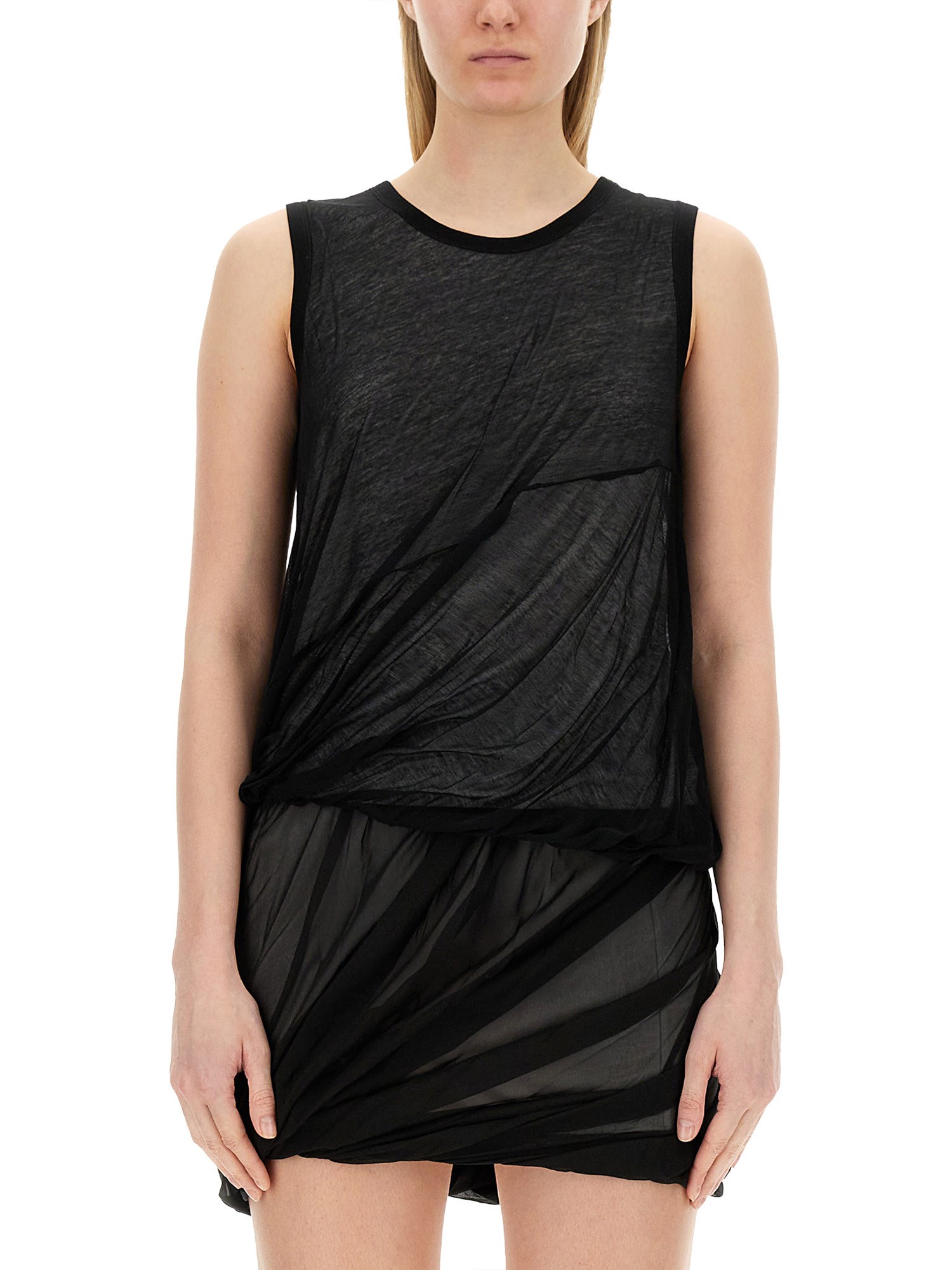 HELMUT LANG    JERSEY TANK TOP