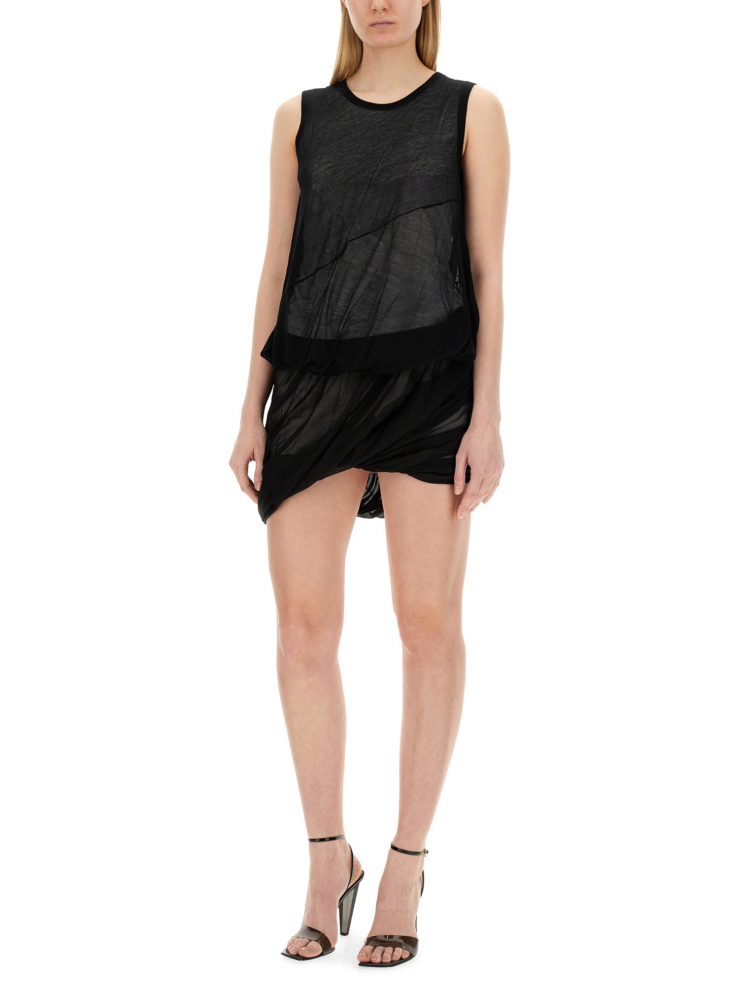 HELMUT LANG    JERSEY TANK TOP