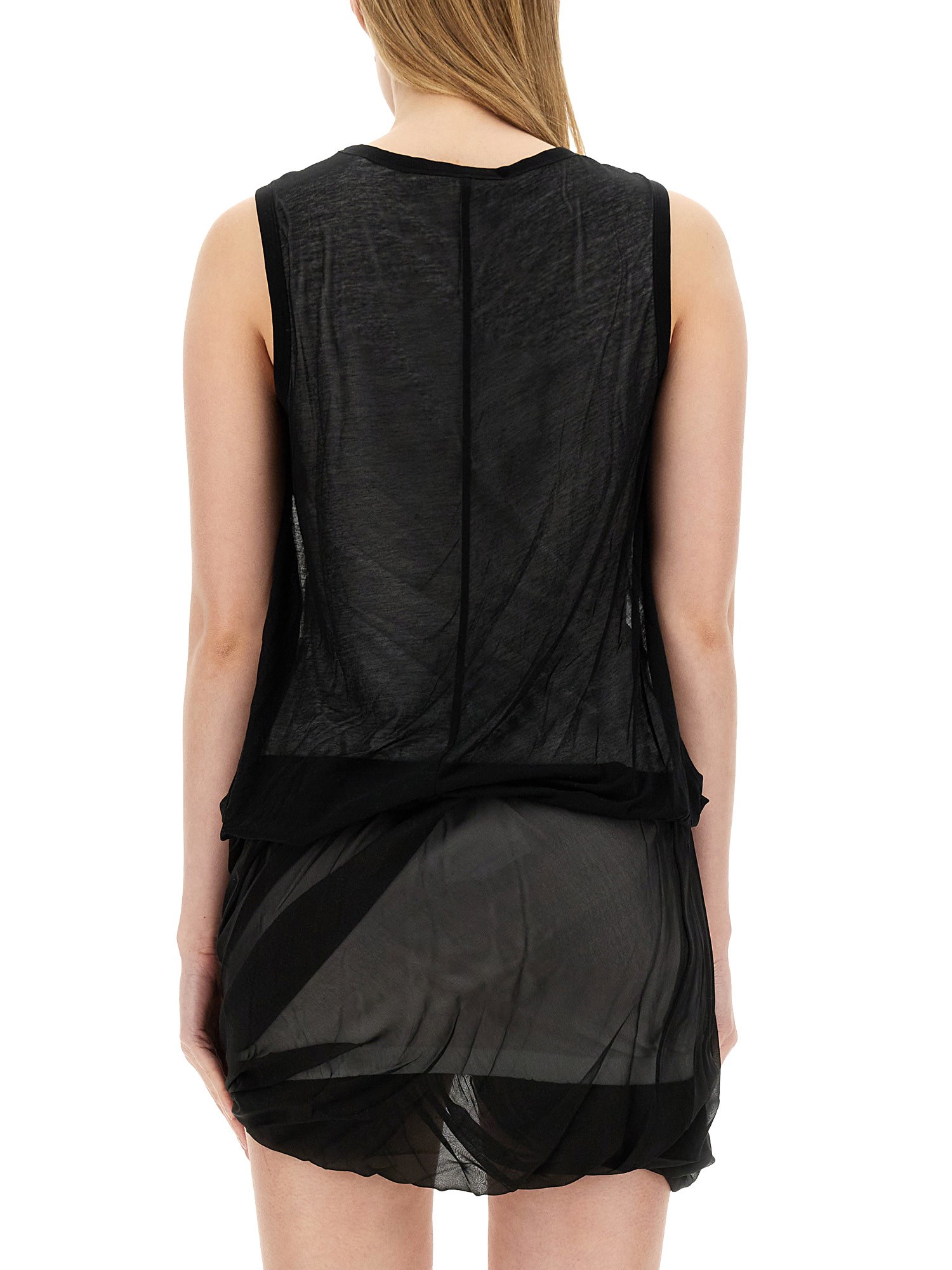 HELMUT LANG    JERSEY TANK TOP