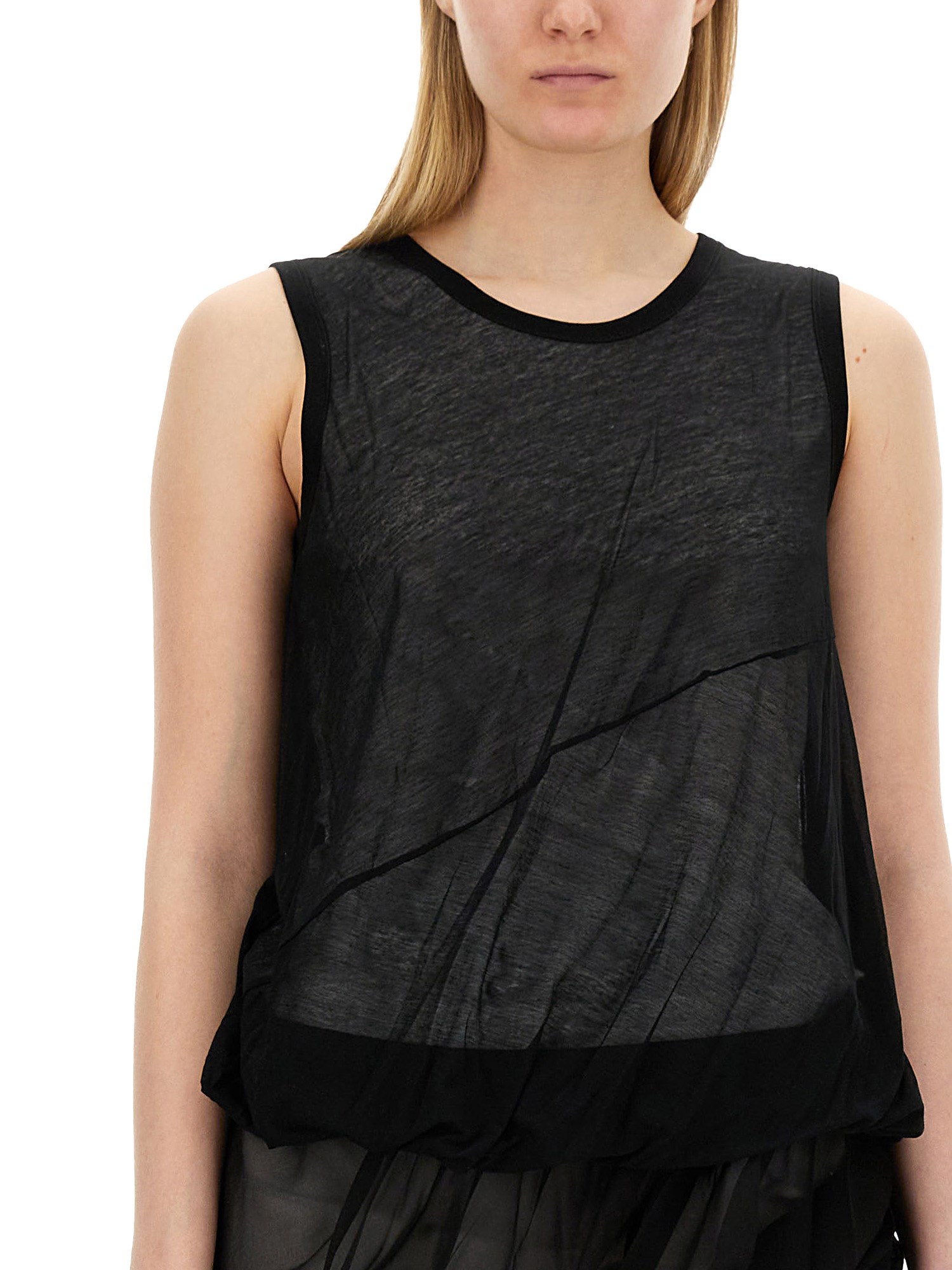 HELMUT LANG    JERSEY TANK TOP