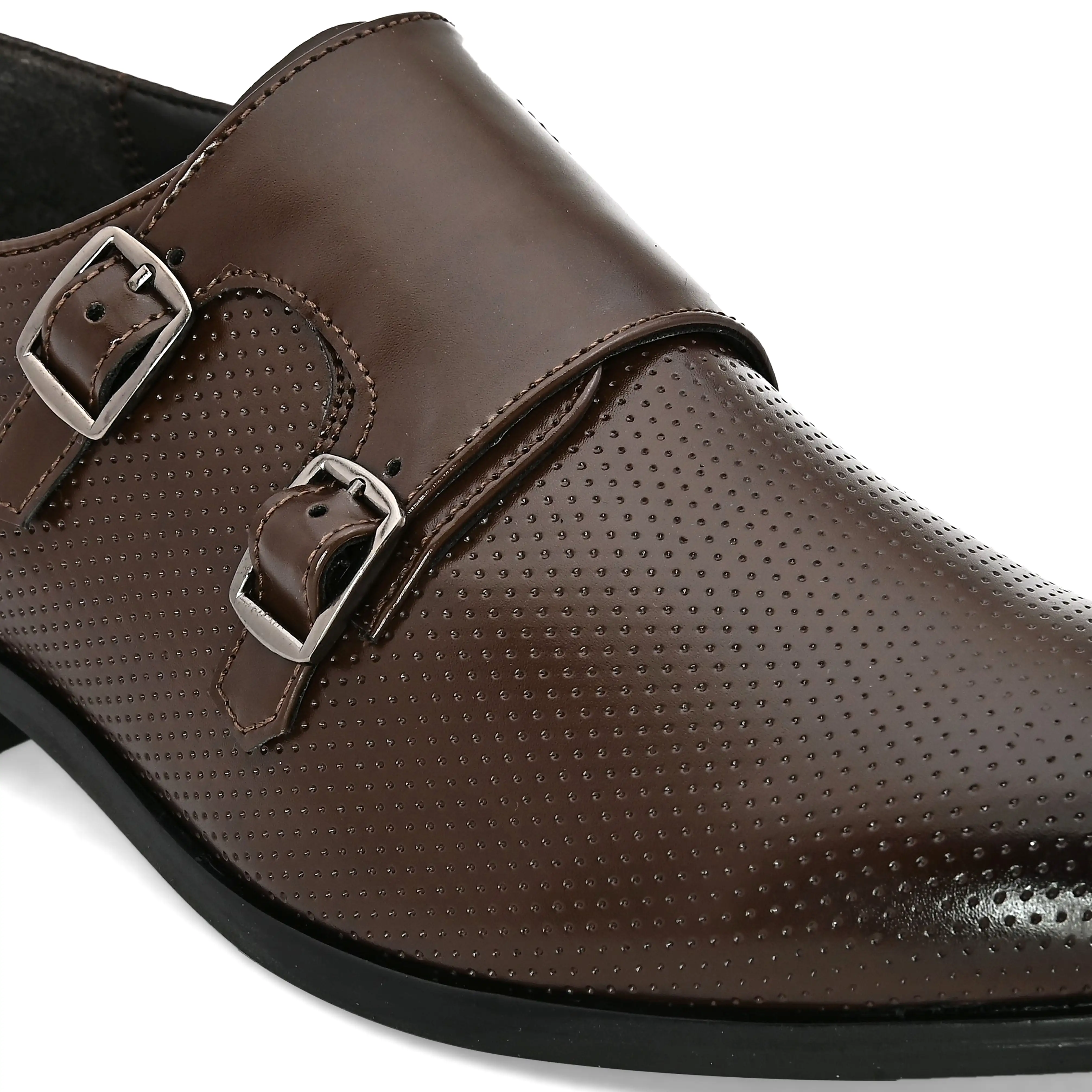 Henry Brown Monk Shoes